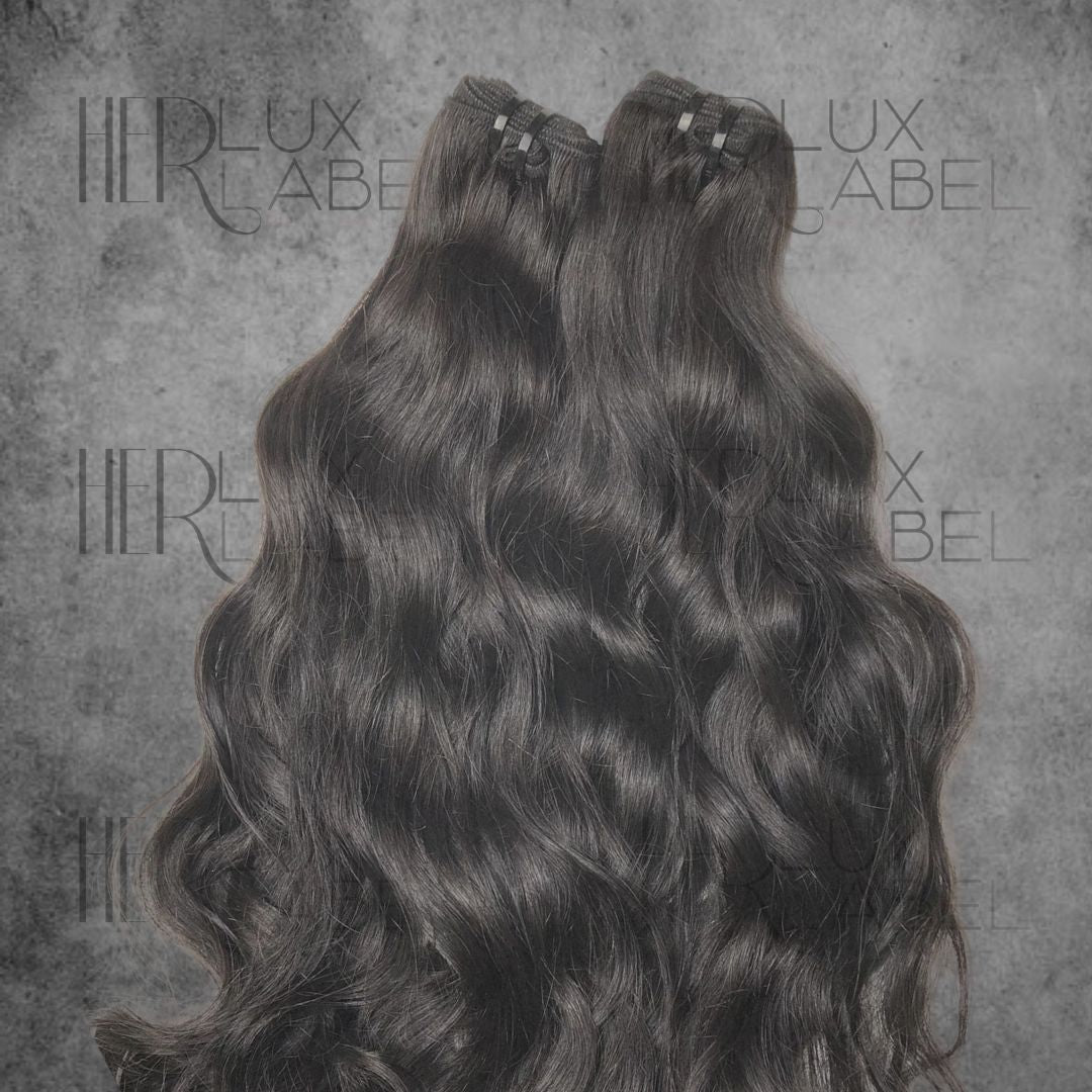 Raw Natural Wavy (Single Bundle)